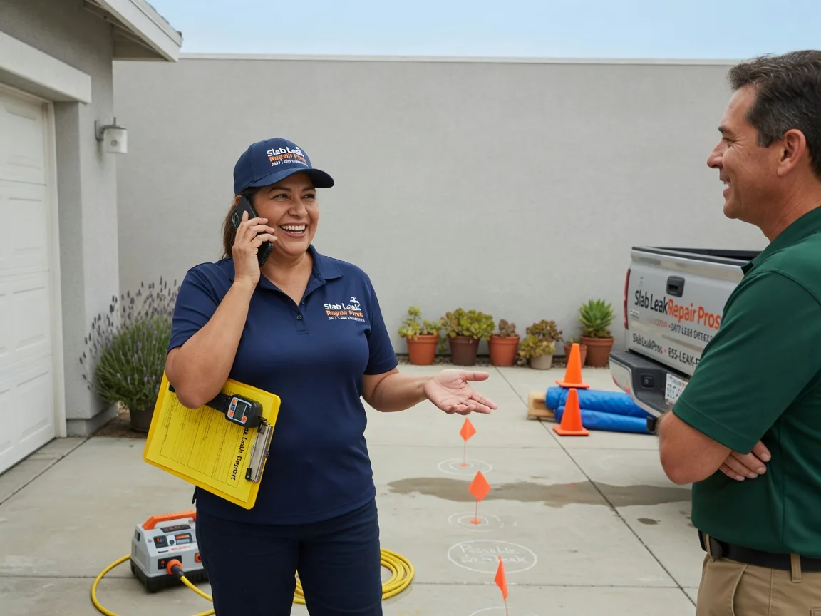 Slab Leak Repair White Hall, AR FAQs